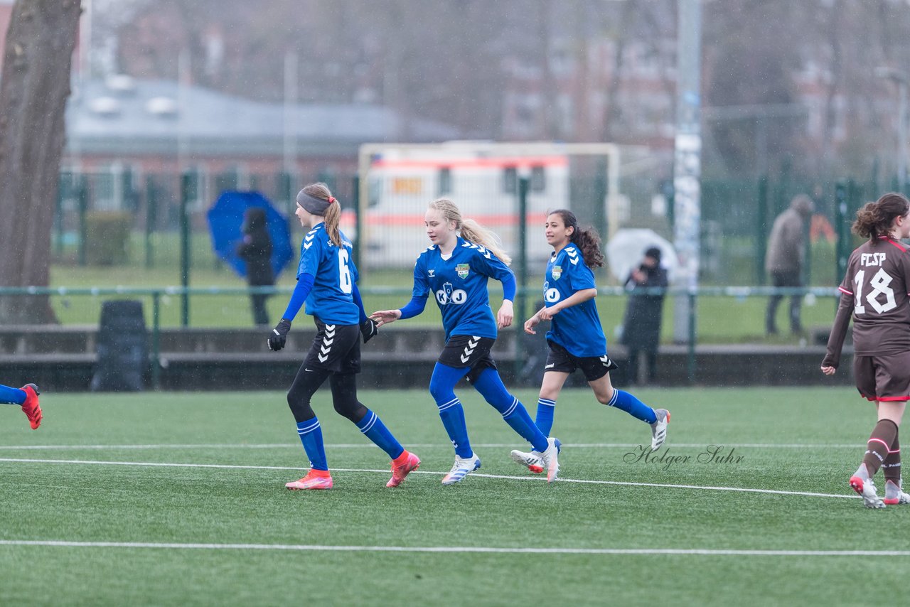 Bild 148 - wBJ Turnier HSV - St. Pauli - B.Moenchengladbach - Alst.Langenhorn